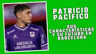 PATRICIO PAC&Iacute;FICO AL BARCELONA DE ESPA&Ntilde;A A TERMINAR SU FORMACI&Oacute;N COMO FUTBOLISTA.