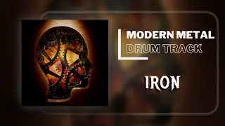 Slow and Punchy Modern Metal Drum Track