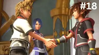 VENTUS MAKES HIS BIG RETURN FINALLY! | Kingdom Hearts III The Land of Departure |