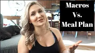 #SLAY BIKINI PREP SERIES/ Macros vs Meal Plan/ Which ones is better!? Ep7