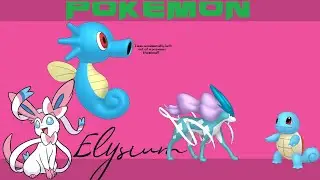 Pokemon Elysium -- Free Wings In Bryony