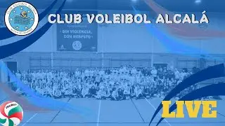 JUVENIL FEM. 2&ordf;.-C.V. ALCAL&Aacute; SCOLATRIP vs CDE VOLEIBOL COLMENAR AZUL