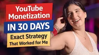 How I Got Monetized on YouTube in Just 30 Days 🚀 (Step-by-Step Strategy) | Rose Chhabra Vlogs 