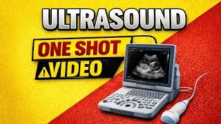One Shot video on the Topic- Ultrasound by @Letsexploreradiation 