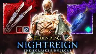 New Executor Curved Sword Build Breaks Deep of Night - Elden Ring Nightreign