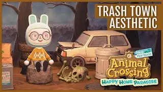 Trash Town Aesthetic 🗑️ - Animal Crossing: New Horizons - LIVE STREAM