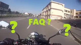 FAQ Moto Lancement !