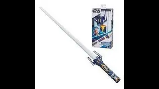 Ahsoka Tano STAR WARS lightsaber forge lightsaber unboxing and review