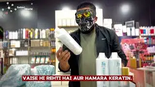How is BEAUTY GARAGE KERATIN K9 different from other keratin products, costing and quality of K9