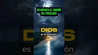 Quiz&aacute;s hoy no lo entiendas pero conf&iacute;a, Dios tiene el control #biblia #frases #palabradios #amor #el