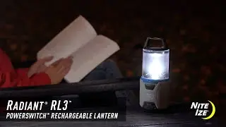 Radiant&reg; RL3&trade; PowerSwitch&trade; Rechargeable Lantern