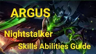 New Hero Argus Max Attack Damage Gameplay - Argus Best Build | Mobile Legends Argus