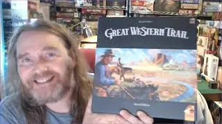 Hair Brained Games Review - Great Western Trail 2nd Edition