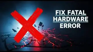 How to Fix The Request Failed Due To A Fatal Device Hardware Error Windows 11