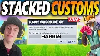 🔴(EU) Duo and Squad Customs ft. Astro TV | Fashion Shows  | 🔥SA Streamer🔥 | 6 Hours (LIVE)