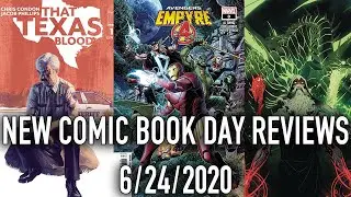 New Comic Book Day Reviews 6/24/2020 - Batman, Harley Quinn, Sleeping Beauties and more!