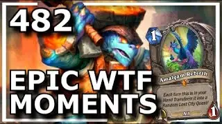 Hearthstone - Best Epic WTF Moments 482