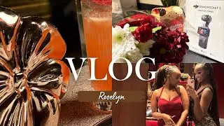 ERRANDS IN THE UK 🇬🇧🛒,BIRTHDAY DINNER 🥳🎂,SECRET SANTA🎅🏾,DJI OSMO POCKET 3📸