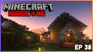 HARDCORE Minecraft - Let's Play - Ep. 38 - Curing Villagers