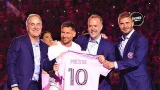Lionel Messi - Inter Miami Presentation 2023