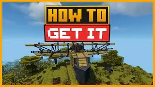 🟨 КАК СОЗДАТЬ ГРУЗОВОЙ САМОЛЁТ В МОДЕ SIMPLE PLANES MINECRAFT