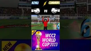 WCC2 NEW UPDATE WORLD CUP 2023 GAMEPLAY #wcc2 #short #cricket #gaming #worldcup2023