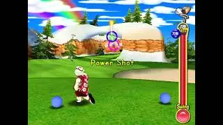 Polar Golfer Back 9 Championship Gameplay - Polar Bear