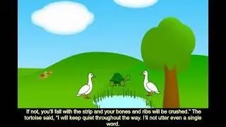 Story For Baby - A Foolish Tortoise - JinJin TV
