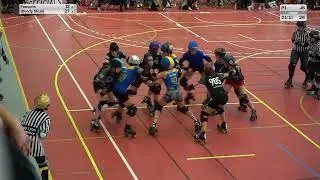 Faucons (Cannibal Marmots) vs Bloody Skull (Marseille Roller Derby Club) - Grenoble - 19/10/2025