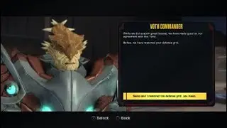 Star Trek Online fighting the Vaadwaur
