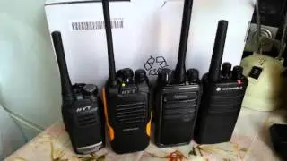 Radiotelefony Hyt, Hytera, Motorola