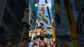 Dahi Dandi 🔥#govinda #dahihandi #dahihandimumbai #girlpower