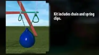 Buoy Ball with Trapeze Bar