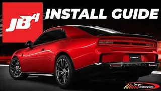 JB4 Install Guide: Dodge Charger SIXPACK (Step-by-Step)