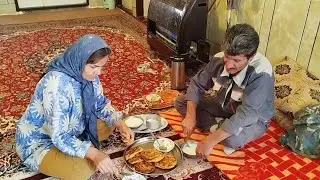 The warmth of love in the cold of the village