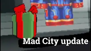 New boss event ??? /Mad City/Roblox