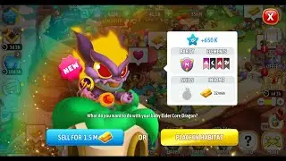 THE FINAL FORM! Hatching the ELDER CORE DRAGON - Dragon City