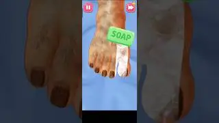 ASMR 🦶 Foot & Nail 💅 Cleaning