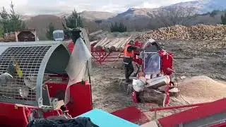 Firewood production in New Zealand