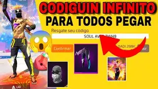 urgente! NOVOS codiguin infinitos FREE FIRE para ta resgatando Urgente😳 Codiguin da angelical e mais
