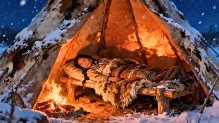 How Native Americans Slept Before Colonization | Relaxing History for Sleep