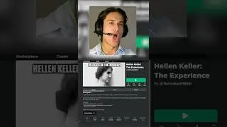 Playing the Hellen Keller experience on Roblox 😳😳💀🧑&zwj;🦯