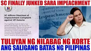 TULUYAN NG NILABAG NG SC ANG SALIGANG B4T4S
