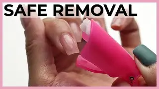 The Safest Gel Removal Method I Use on Every Client (No White Spots)