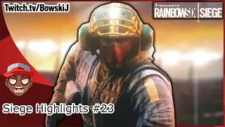 BowskiJ Rainbow Six Siege Highlights 23 | Comp | Funny | Clutch | Good times