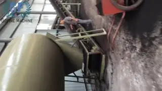 15t/h fertilizer rotary drum granulator, fertilizer dryer line or fertilizer making plant