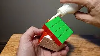 Vin Cube ( BallCore )  4x4 UV Unboxing and Review. First Ball Core 4x4.#cubing #4x4 #moyu #diansheng