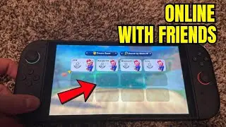 Mario Kart World: How to Play Online Multiplayer With Friends Tutorial! (Invite & Join Them)