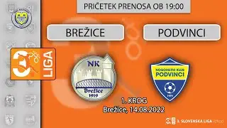 BREŽICE - PODVINCI | 3.SNL-Vzhod 2022/2023
