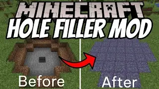 Minecraft: Hole Filler Mod Showcase (1.20.1)